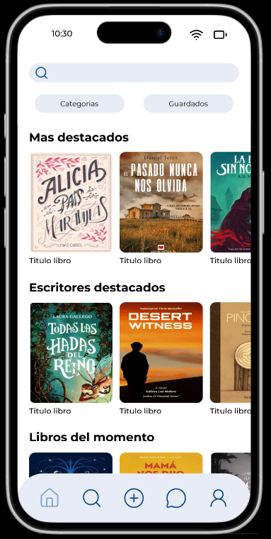 Prototipo para intercambio de libros