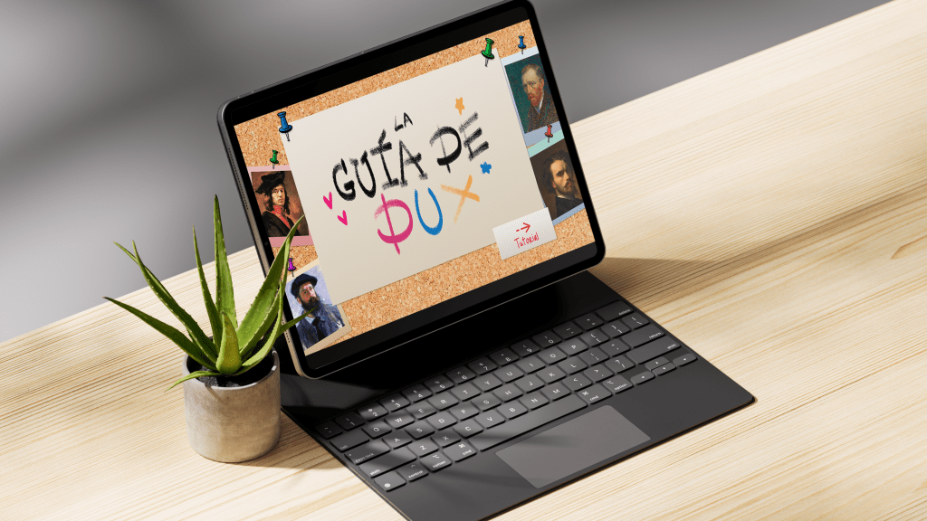 Exposición de museo interactiva